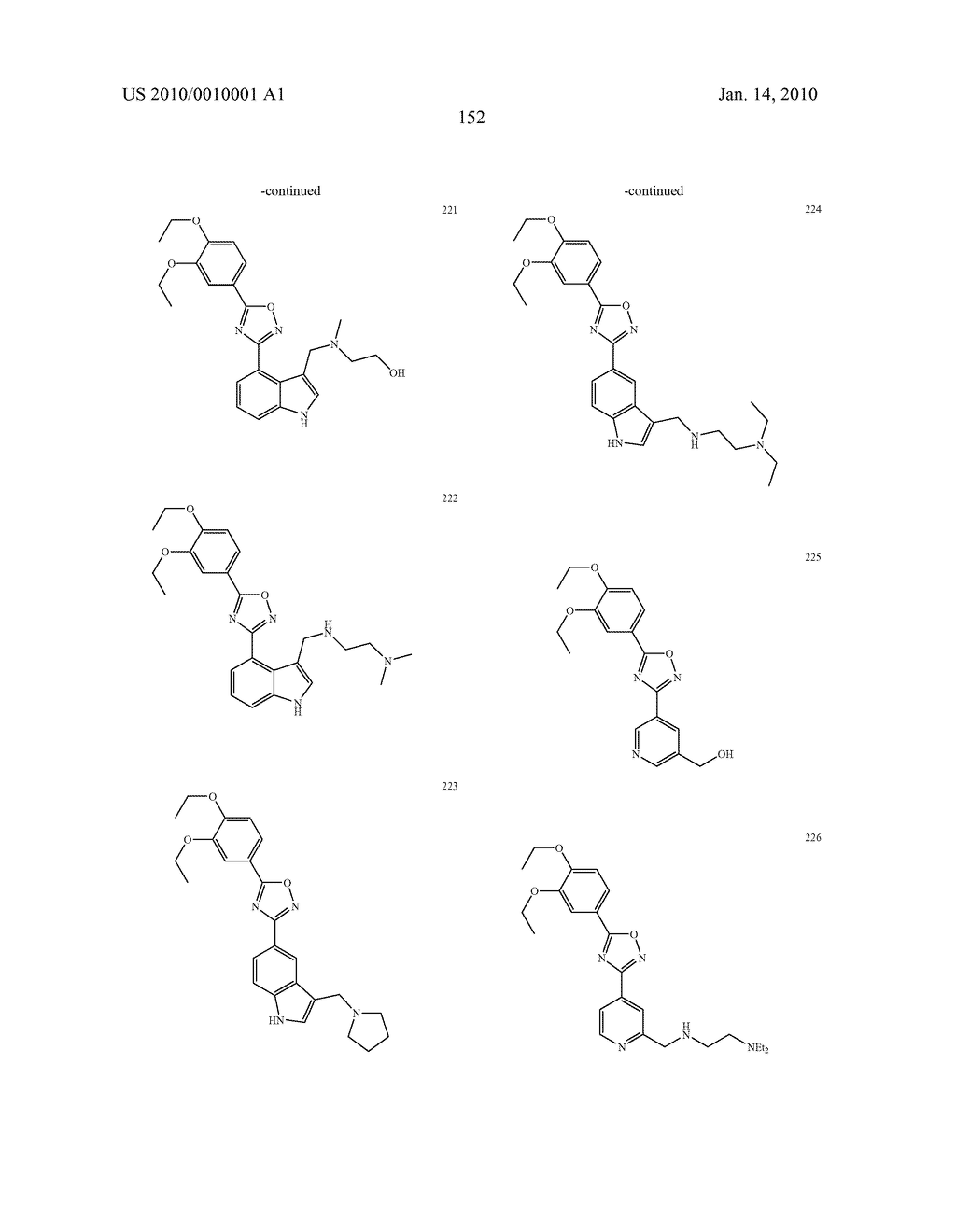 NOVEL MODULATORS OF SPHINGOSINE PHOSPHATE RECEPTORS - diagram, schematic, and image 161