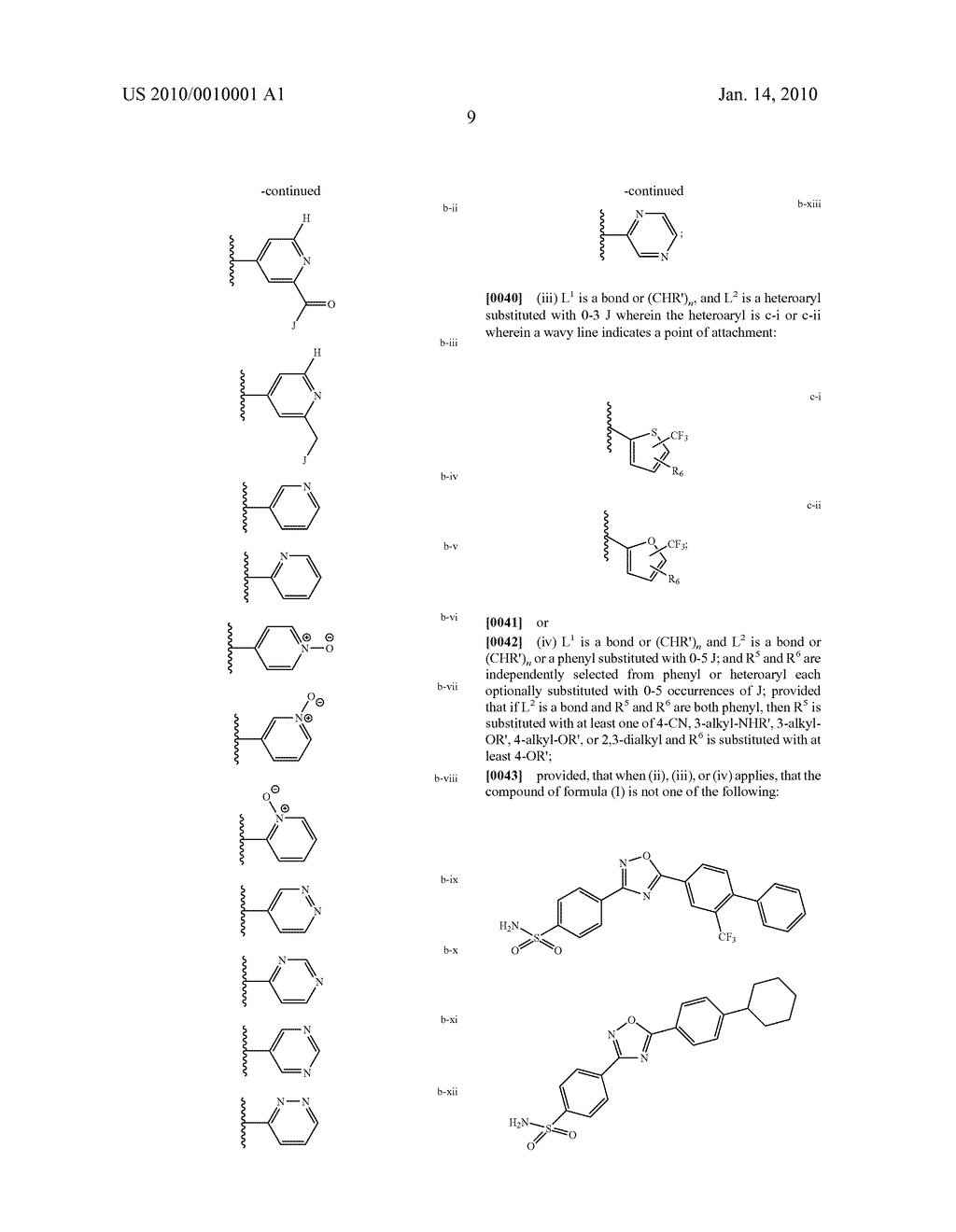 NOVEL MODULATORS OF SPHINGOSINE PHOSPHATE RECEPTORS - diagram, schematic, and image 18