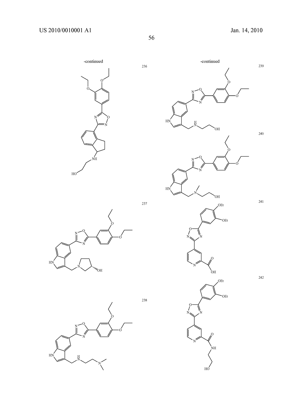 NOVEL MODULATORS OF SPHINGOSINE PHOSPHATE RECEPTORS - diagram, schematic, and image 65