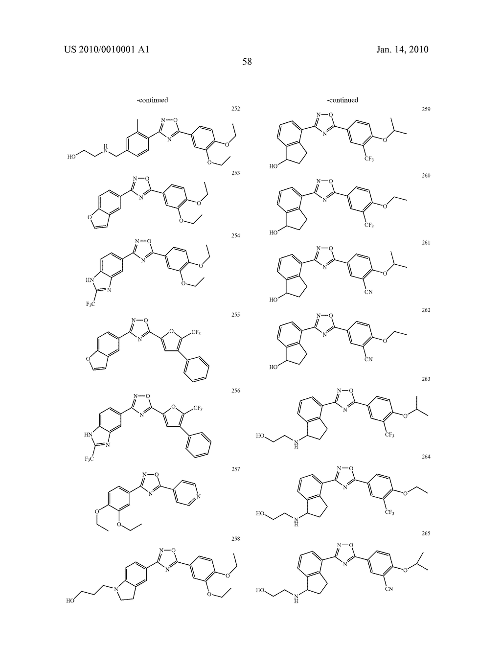 NOVEL MODULATORS OF SPHINGOSINE PHOSPHATE RECEPTORS - diagram, schematic, and image 67