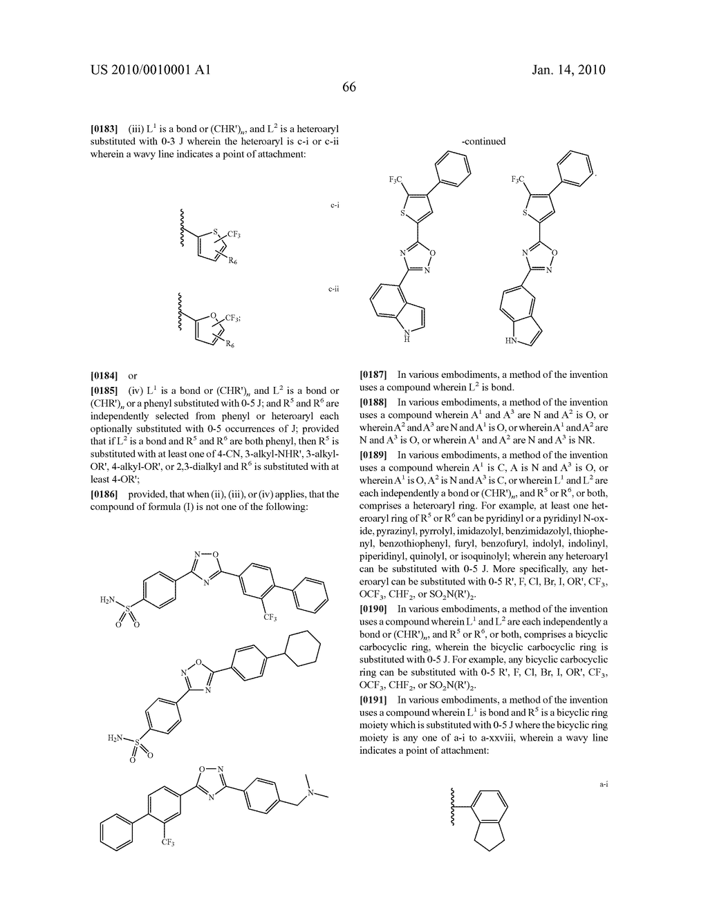 NOVEL MODULATORS OF SPHINGOSINE PHOSPHATE RECEPTORS - diagram, schematic, and image 75