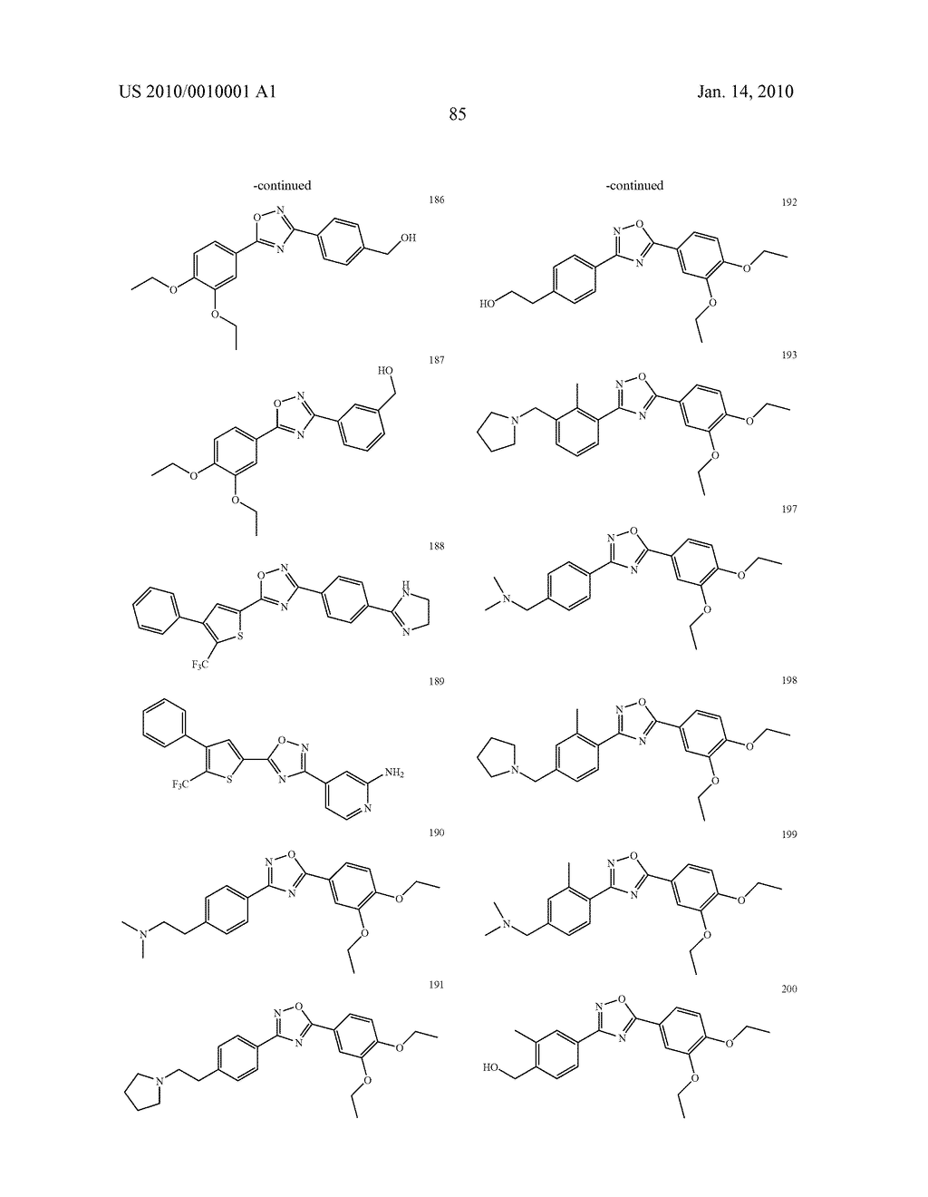 NOVEL MODULATORS OF SPHINGOSINE PHOSPHATE RECEPTORS - diagram, schematic, and image 94