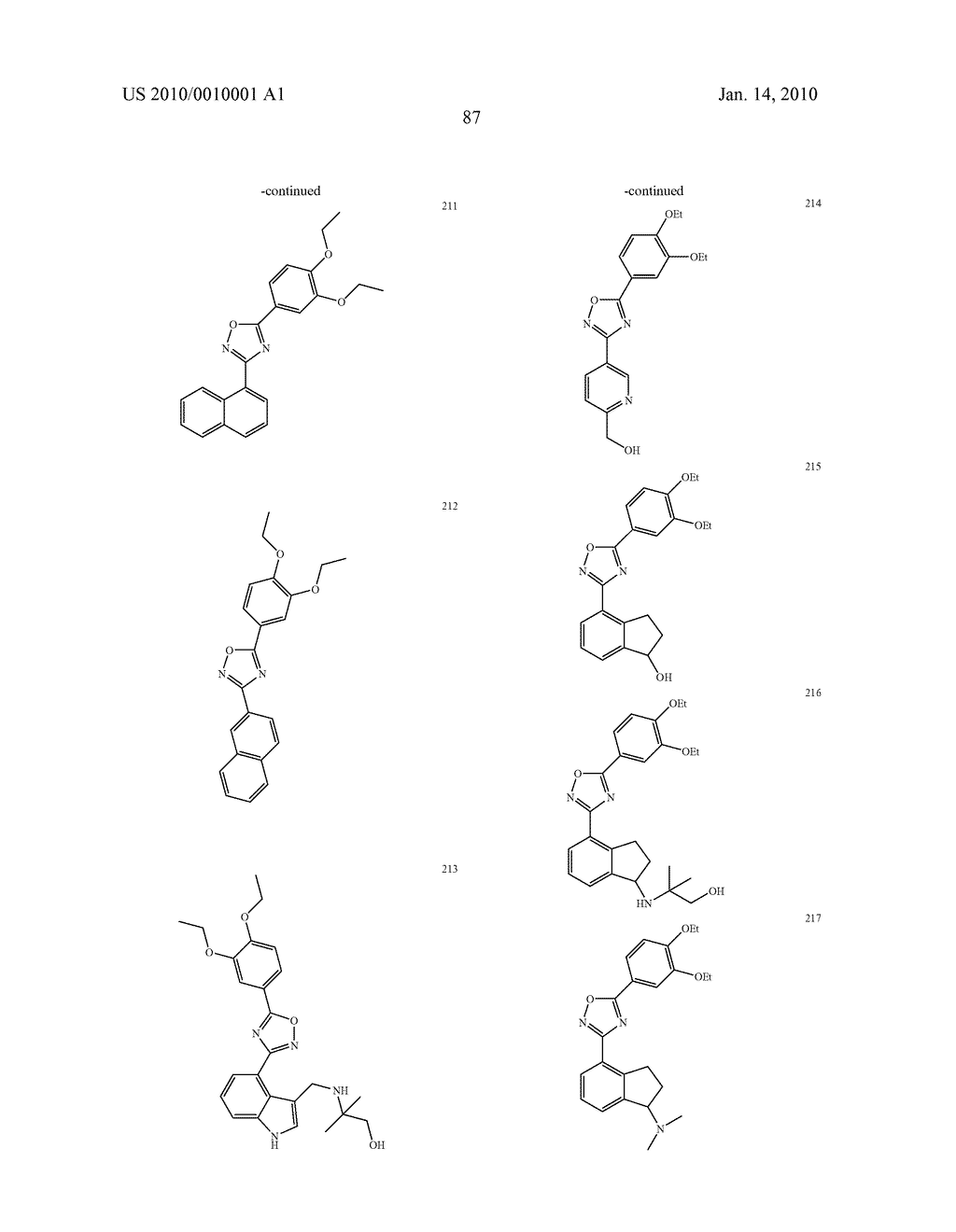 NOVEL MODULATORS OF SPHINGOSINE PHOSPHATE RECEPTORS - diagram, schematic, and image 96