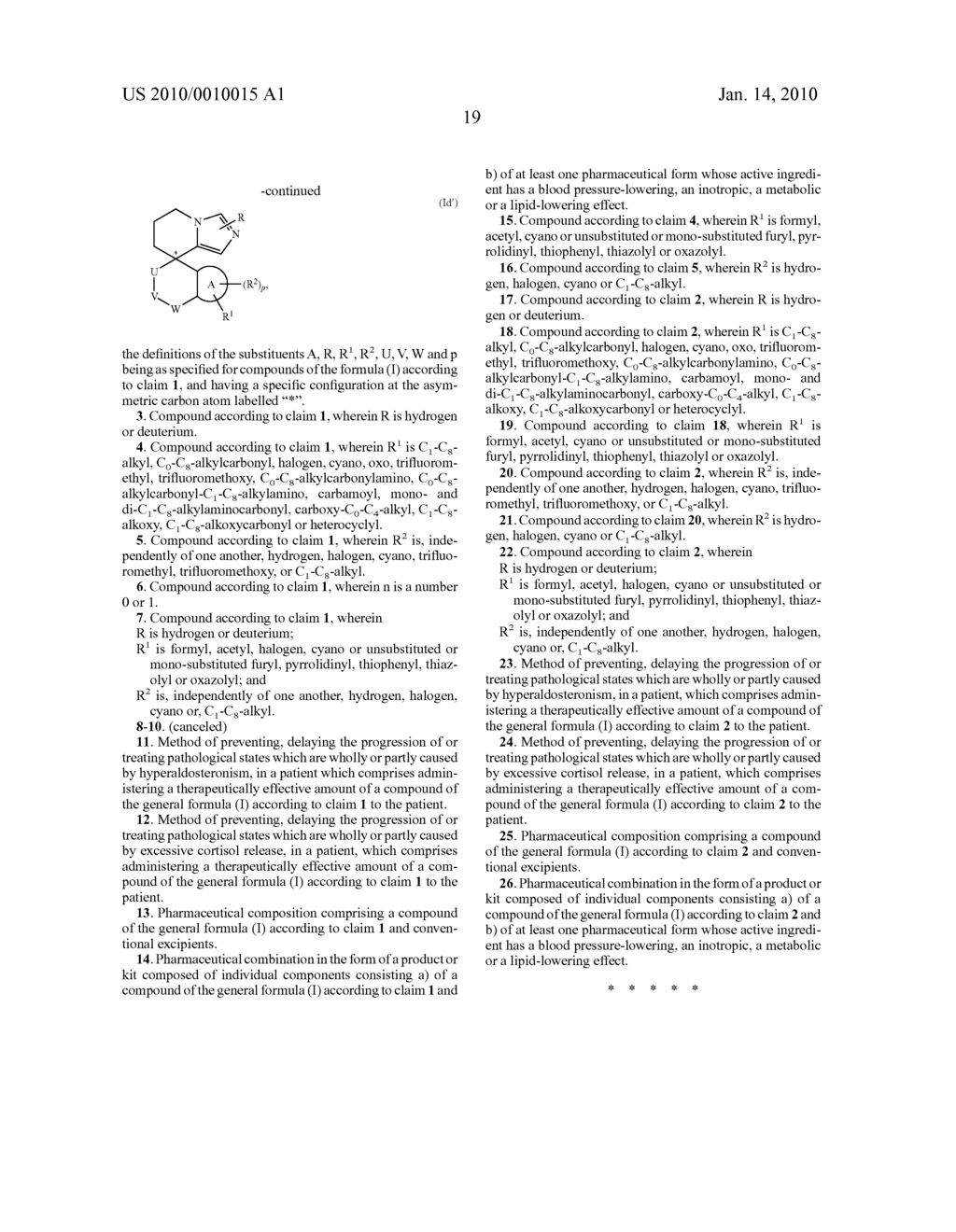 Heterocyclic spiro-compounds as aldosterone synthase inhibitors - diagram, schematic, and image 20