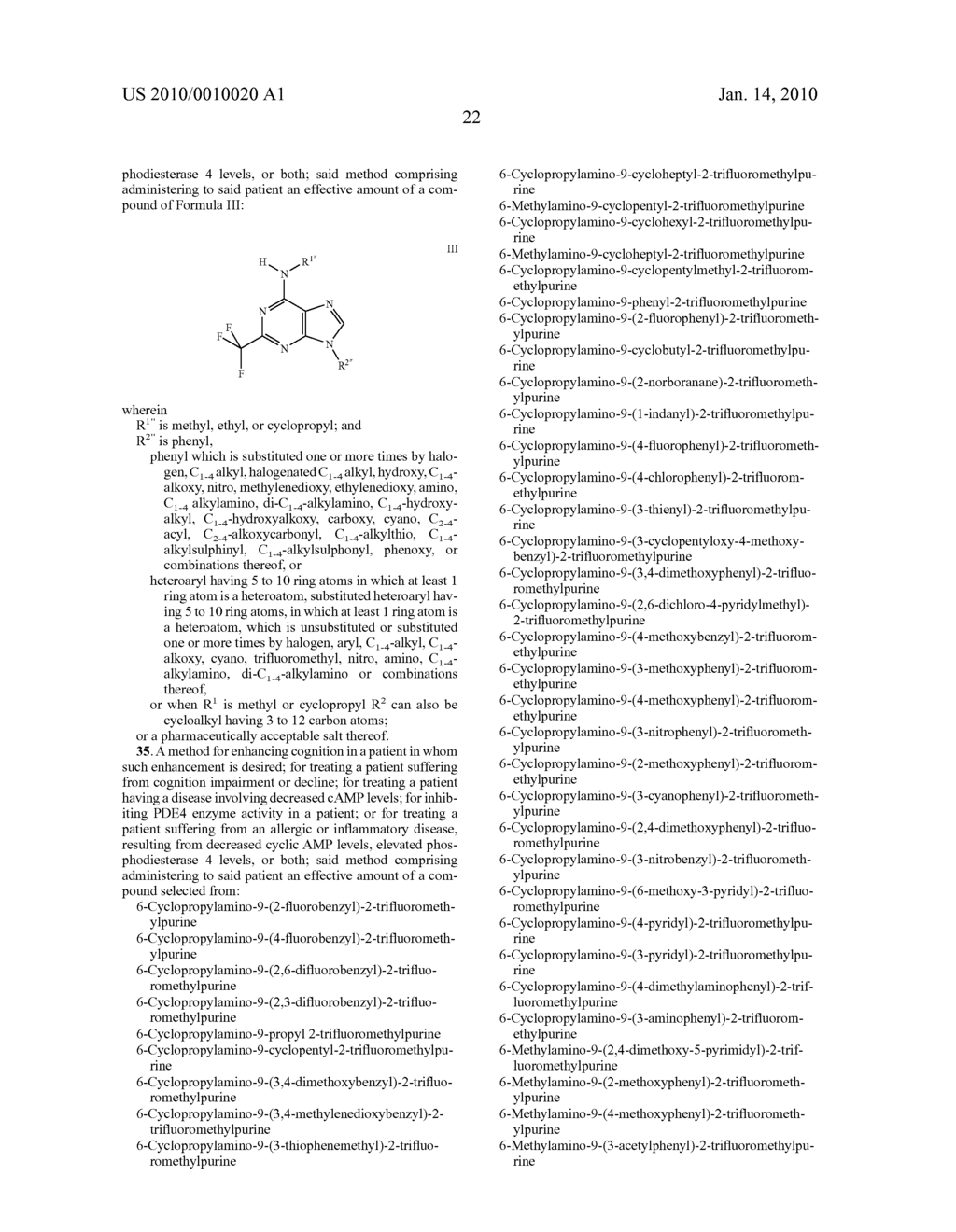 PHOSPHODIESTERASE 4 INHIBITORS - diagram, schematic, and image 23