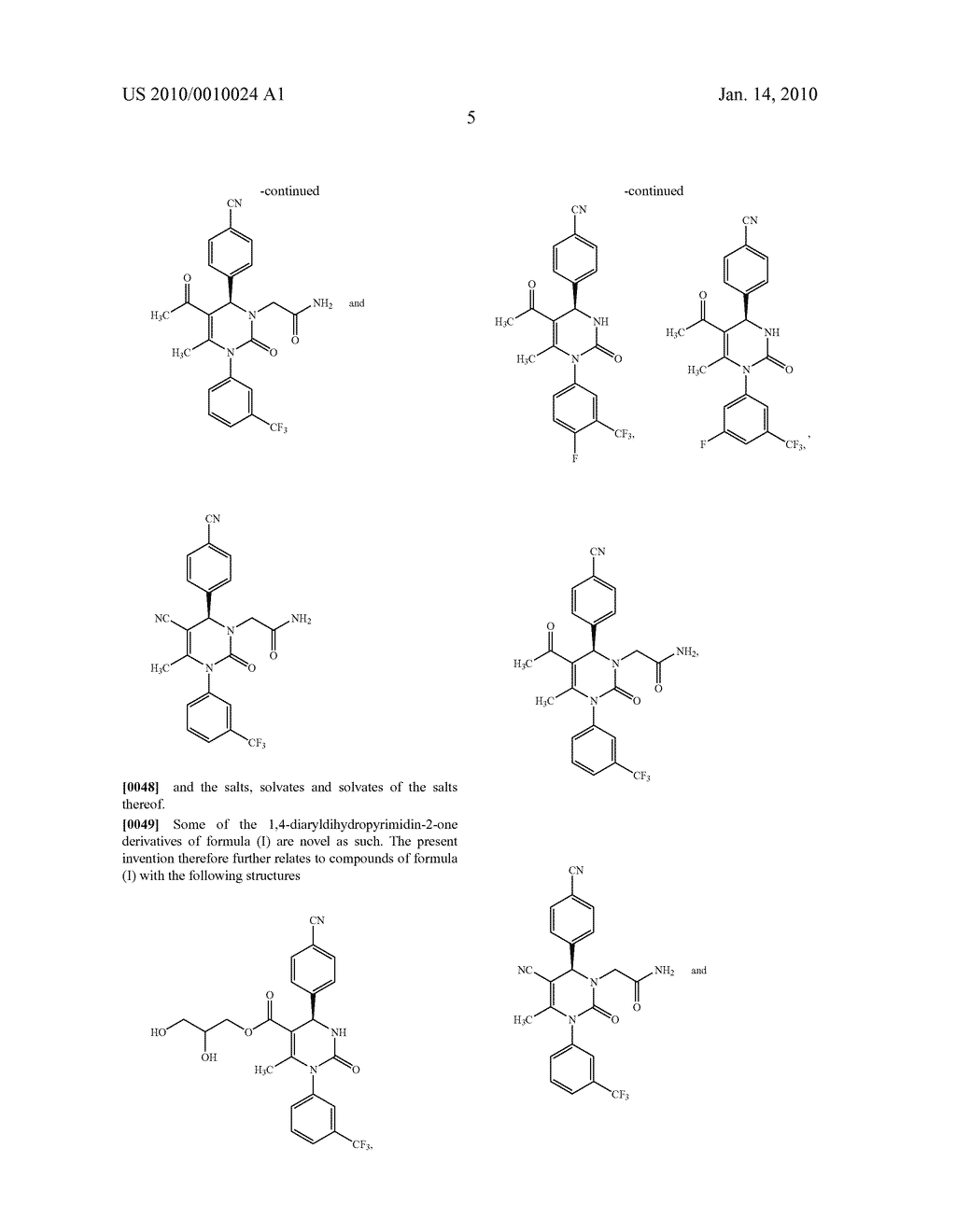 USE OF1,4-DIARYL-DIHYDROPYRIMIDINE-2-ON DERIVATIVES FOR TREATING PULMONARY ARTERIAL HYPERTENSION - diagram, schematic, and image 06