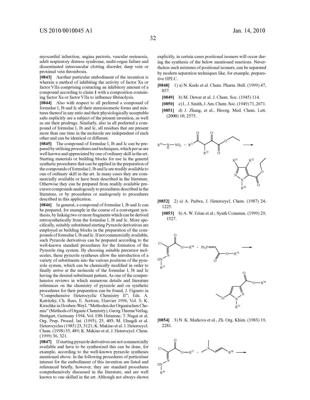 PYRAZOLE-DERIVATIVES AS FACTOR Xa INHIBITORS - diagram, schematic, and image 33