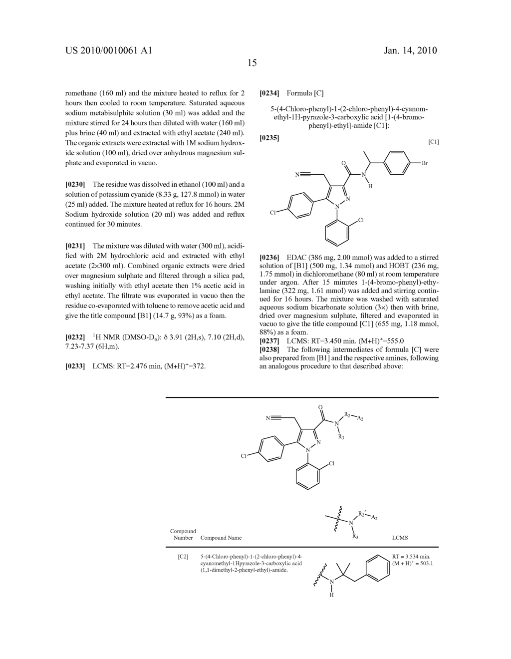 CB1 RECEPTOR MODULATORS - diagram, schematic, and image 18