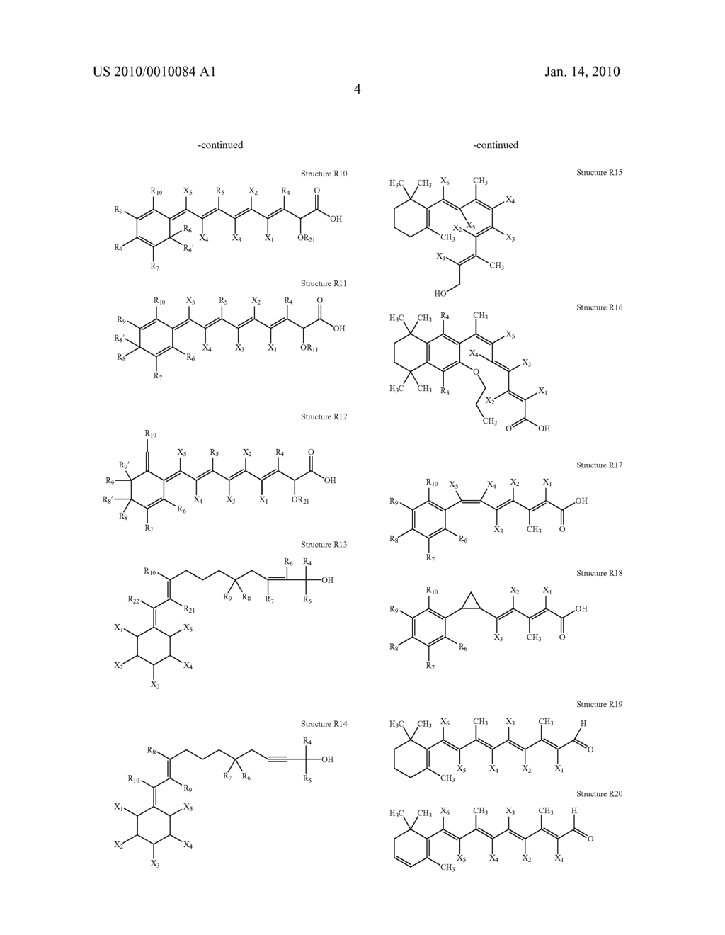 HIGH PENETRATION PRODRUG COMPOSITIONS OF RETINOIDS AND RETINOID-RELATED COMPOUNDS - diagram, schematic, and image 06