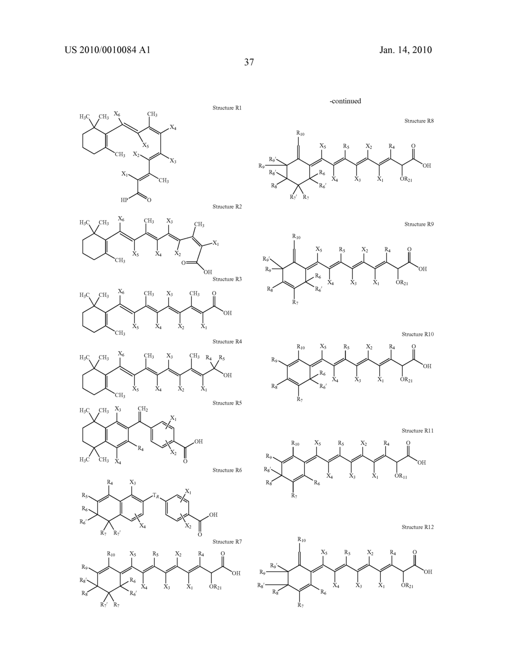 HIGH PENETRATION PRODRUG COMPOSITIONS OF RETINOIDS AND RETINOID-RELATED COMPOUNDS - diagram, schematic, and image 39