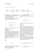 Oligo-and poly-carbonates terminated with silicon containing groups as surface modifiers diagram and image