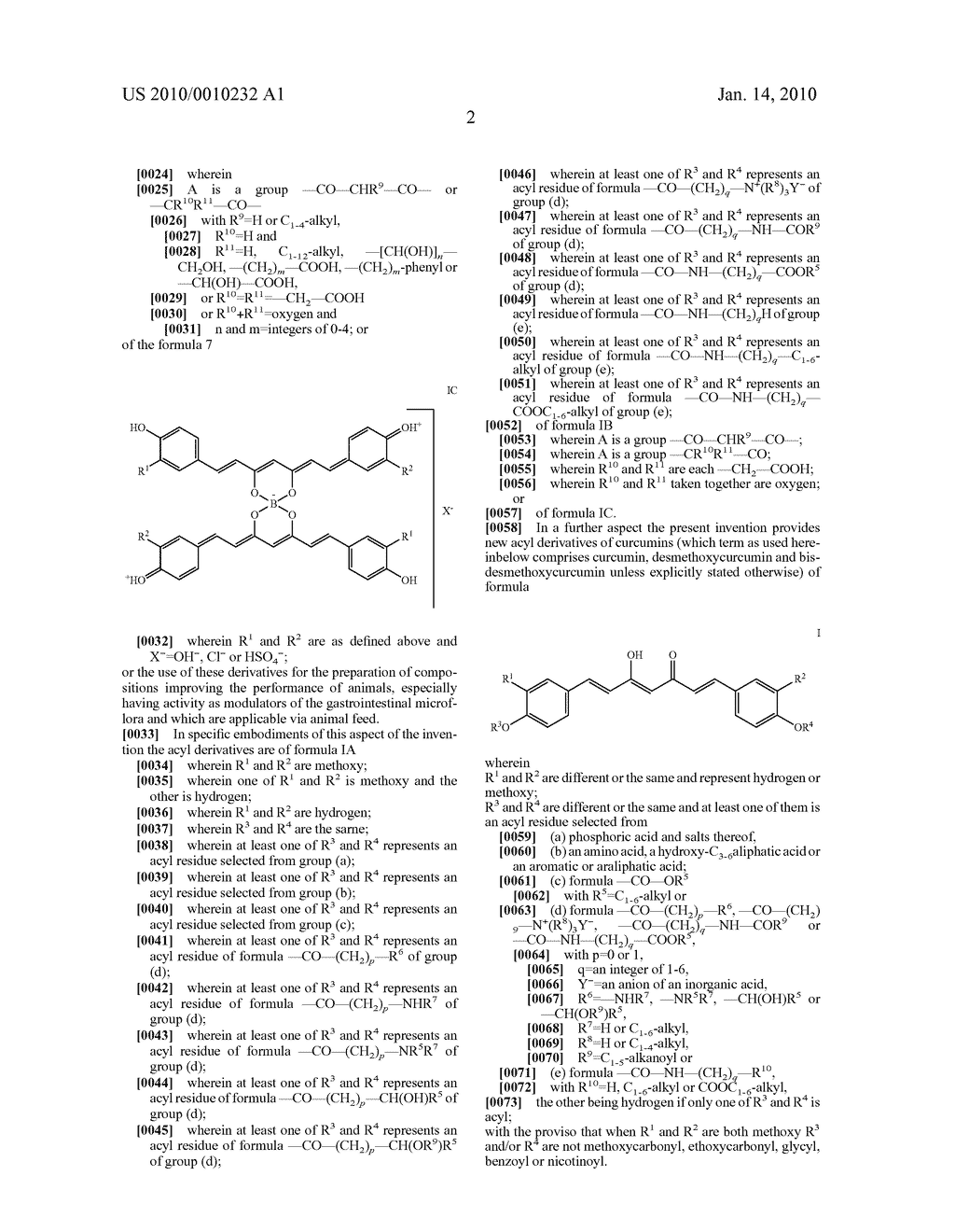 Aryl derivatives of curcumin, demethoxycurcumin, bisdemethoxycurcumin or curcuminisoxazolide and their use as animal feed additives - diagram, schematic, and image 03