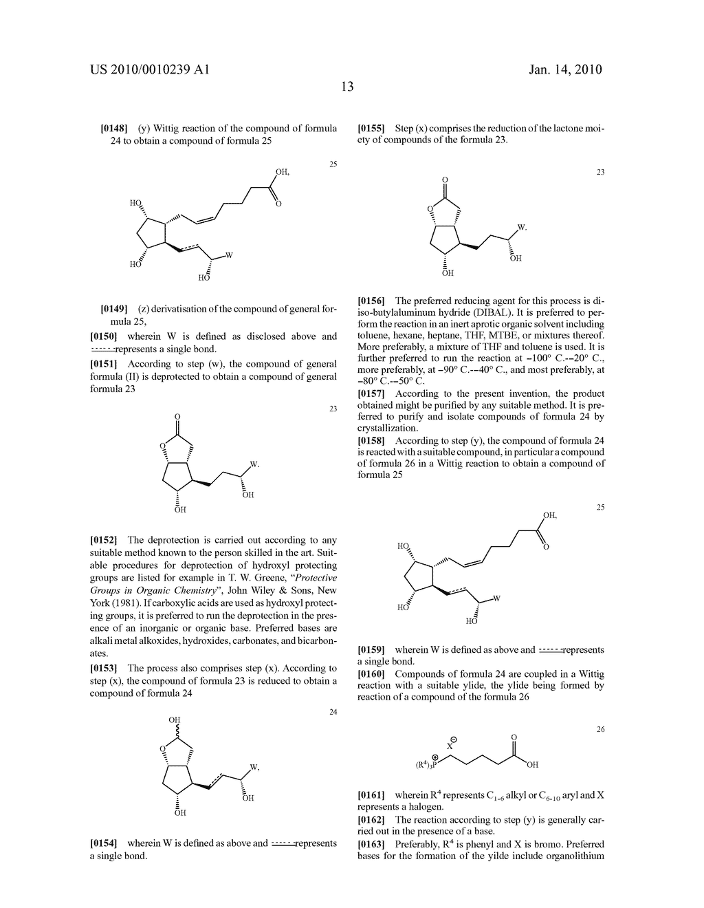 Process for the Production of Prostaglandins and Prostaglandin Analogs - diagram, schematic, and image 14