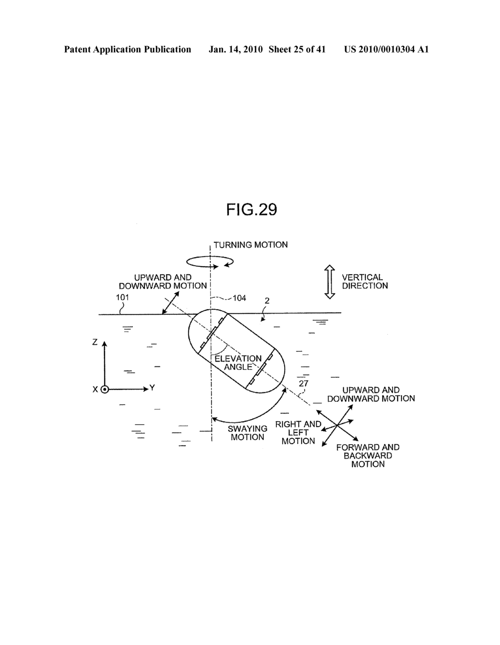 SYSTEM FOR GUIDING CAPSULE MEDICAL DEVICE - diagram, schematic, and image 26