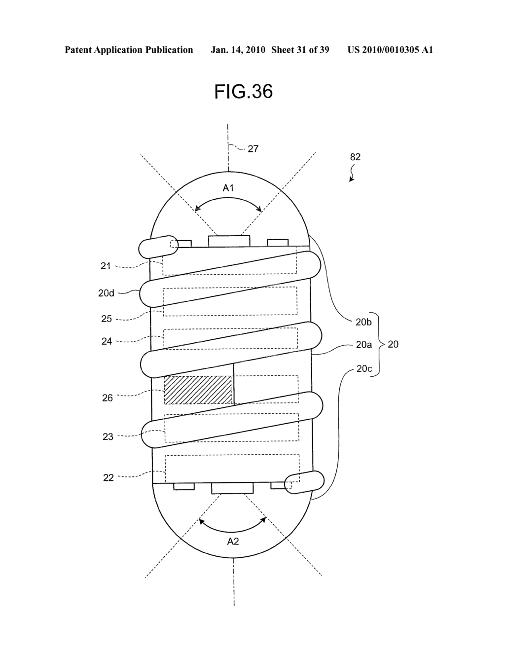 SYSTEM FOR GUIDING CAPSULE MEDICAL DEVICE - diagram, schematic, and image 32