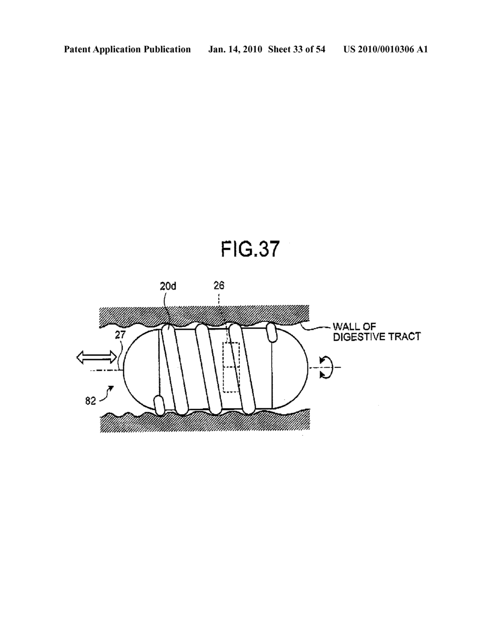 SYSTEM FOR GUIDING CAPSULE MEDICAL DEVICE - diagram, schematic, and image 34