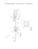 Temperature-compensated in-vivo sensor diagram and image