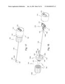 Temperature-compensated in-vivo sensor diagram and image