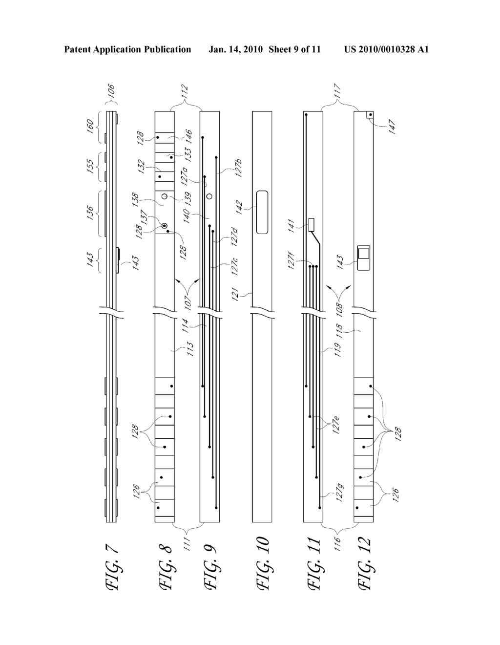 PROBES AND SENSORS FOR ASCERTAINING BLOOD CHARACTERISTICS AND METHODS AND DEVICES FOR USE THEREWITH - diagram, schematic, and image 10