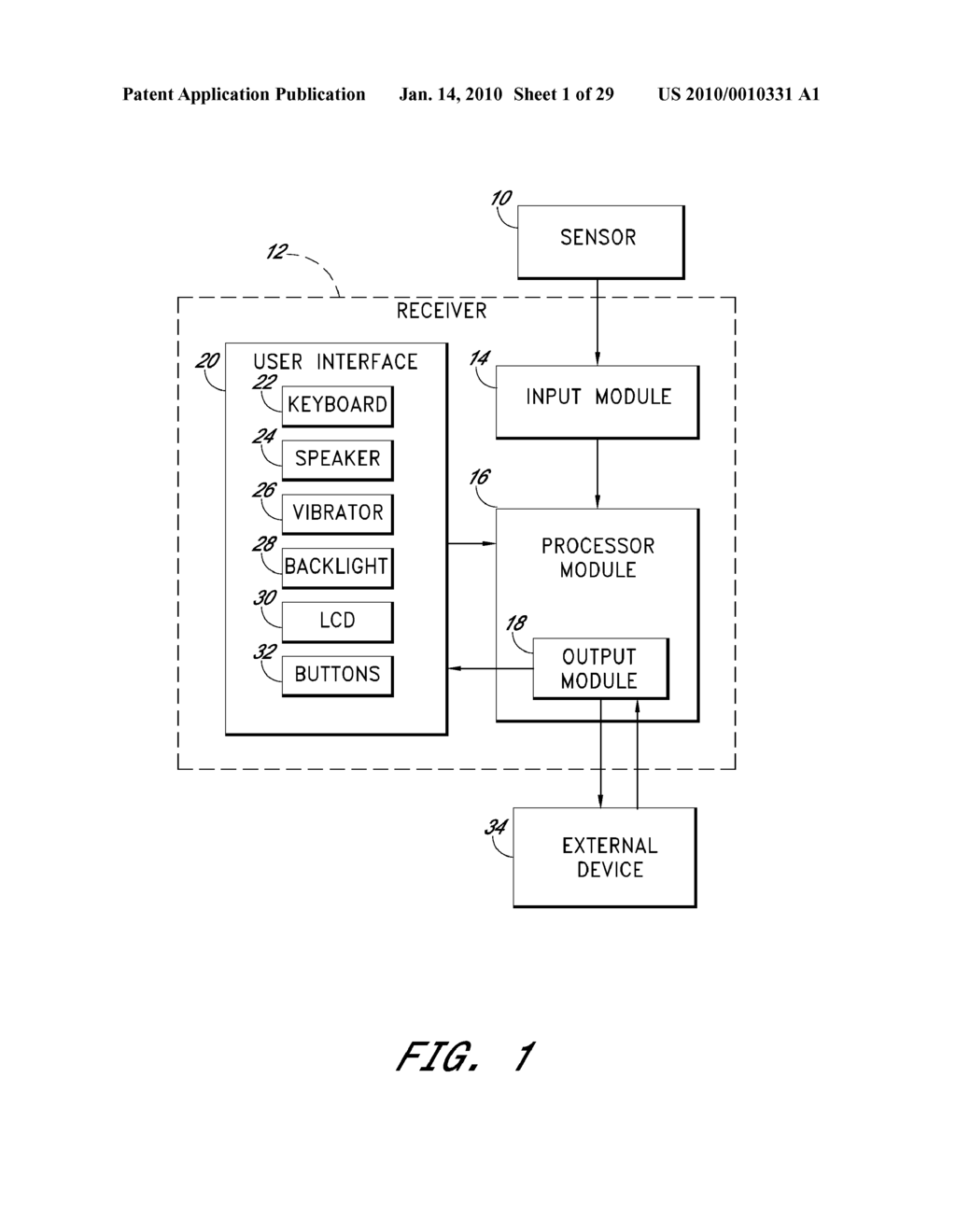 SIGNAL PROCESSING FOR CONTINUOUS ANALYTE SENSOR - diagram, schematic, and image 02