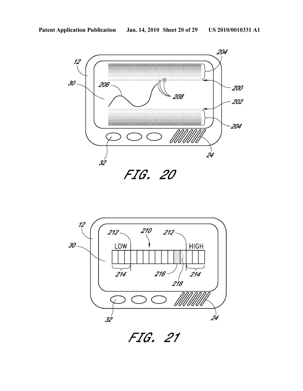 SIGNAL PROCESSING FOR CONTINUOUS ANALYTE SENSOR - diagram, schematic, and image 21