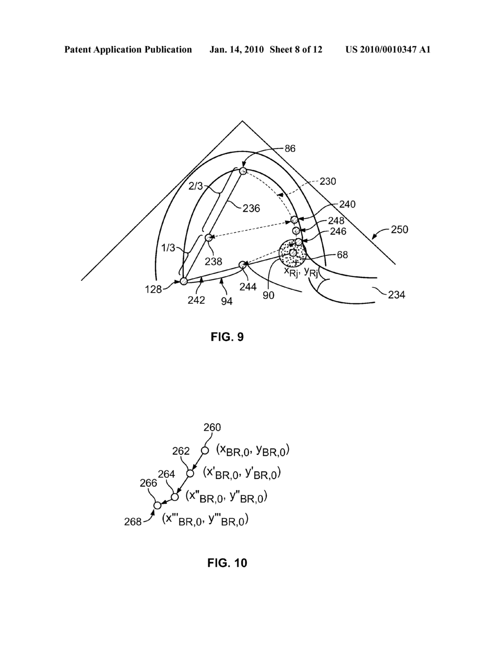 METHOD AND APPARATUS FOR AUTOMATICALLY ADJUSTING USER INPUT LEFT VENTRICLE POINTS - diagram, schematic, and image 09