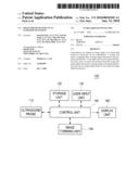 Image Depth Setting in an Ultrasound System diagram and image