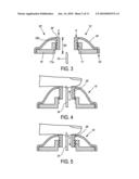 Body fluid sampling device - sampling site interface diagram and image