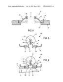 Body fluid sampling device - sampling site interface diagram and image