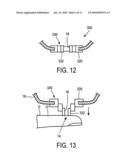 Body fluid sampling device - sampling site interface diagram and image