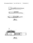 Needle for Subcutaneous Port diagram and image