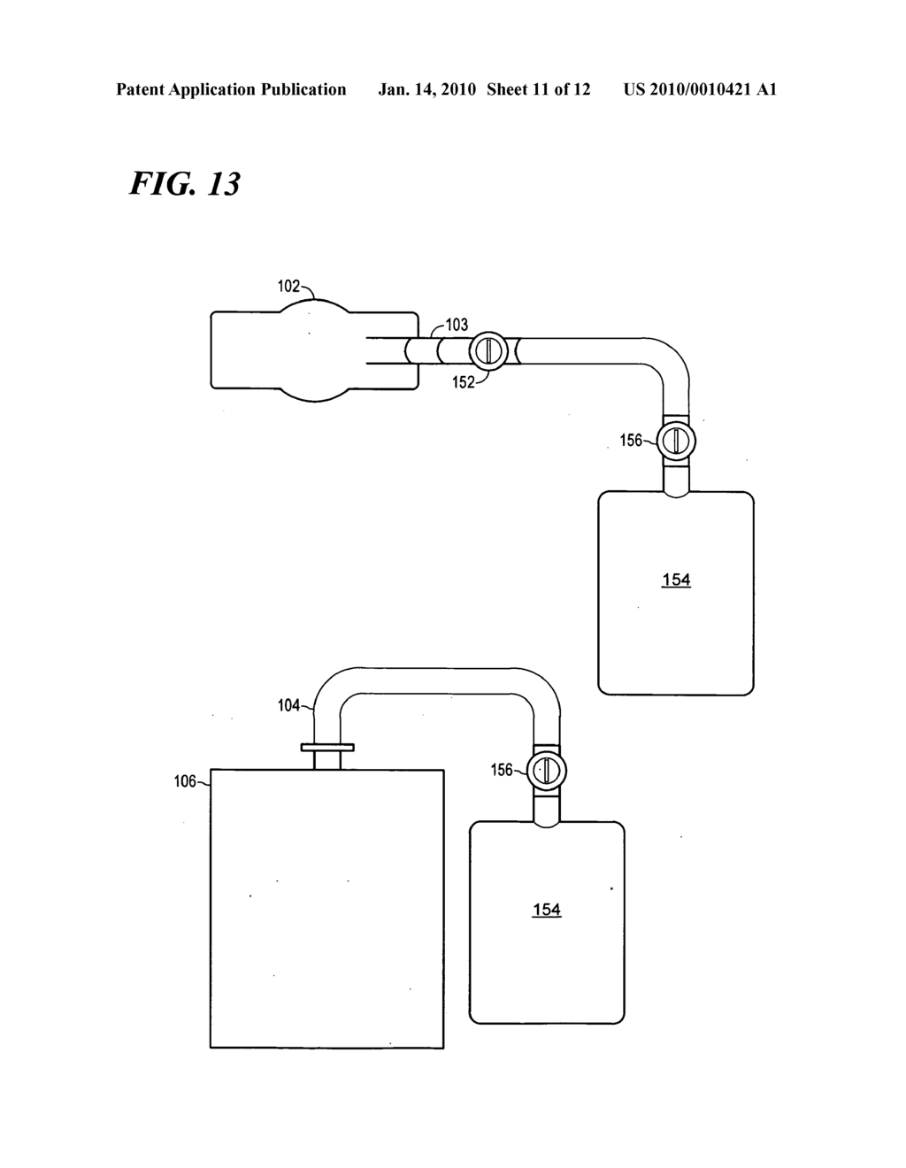 METHOD AND APPARATUS FOR DELIVERING THERAPEUTIC OXYGEN TREATMENTS - diagram, schematic, and image 12