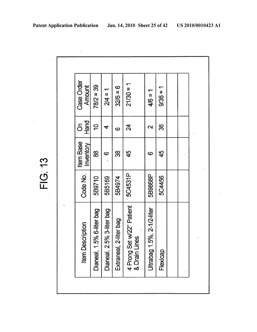 DIALYSIS SYSTEM HAVING FILTERING METHOD FOR DETERMINING THERAPY PRESCRIPTIONS - diagram, schematic, and image 26