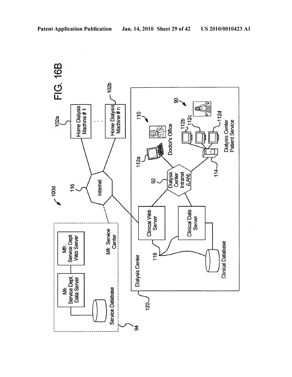 DIALYSIS SYSTEM HAVING FILTERING METHOD FOR DETERMINING THERAPY PRESCRIPTIONS - diagram, schematic, and image 30