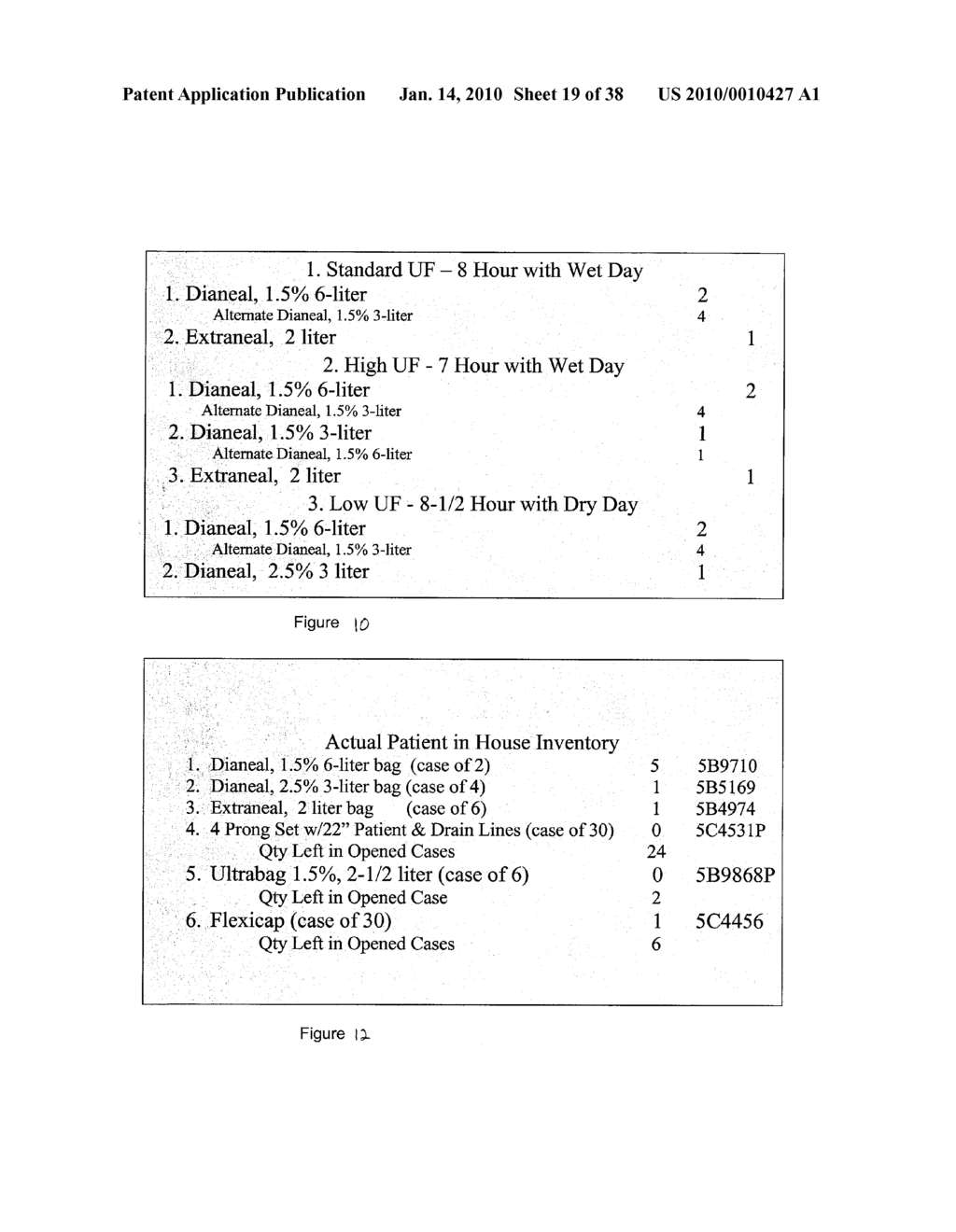 DIALYSIS SYSTEM HAVING TRENDING AND ALERT GENERATION - diagram, schematic, and image 20