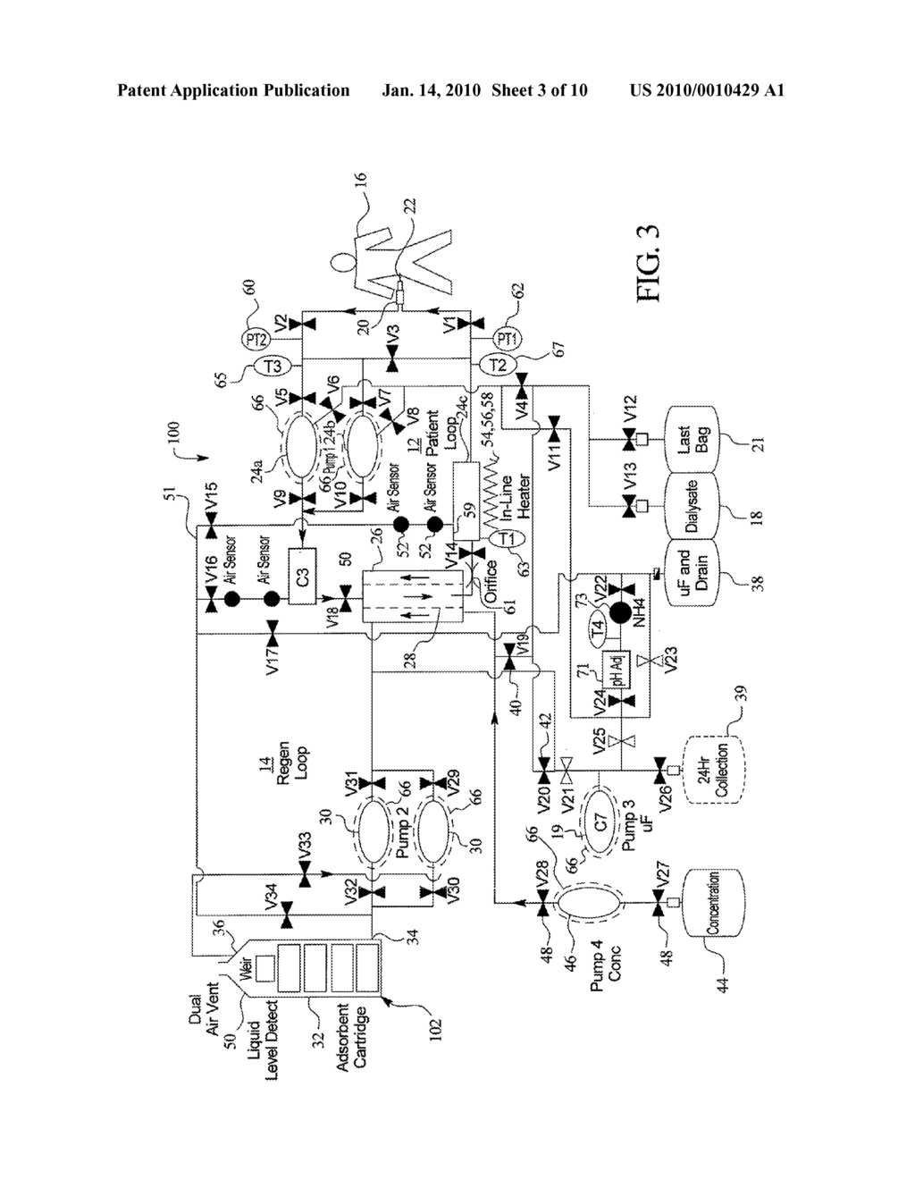 SYSTEMS AND METHODS FOR PERFORMING PERITONEAL DIALYSIS - diagram, schematic, and image 04