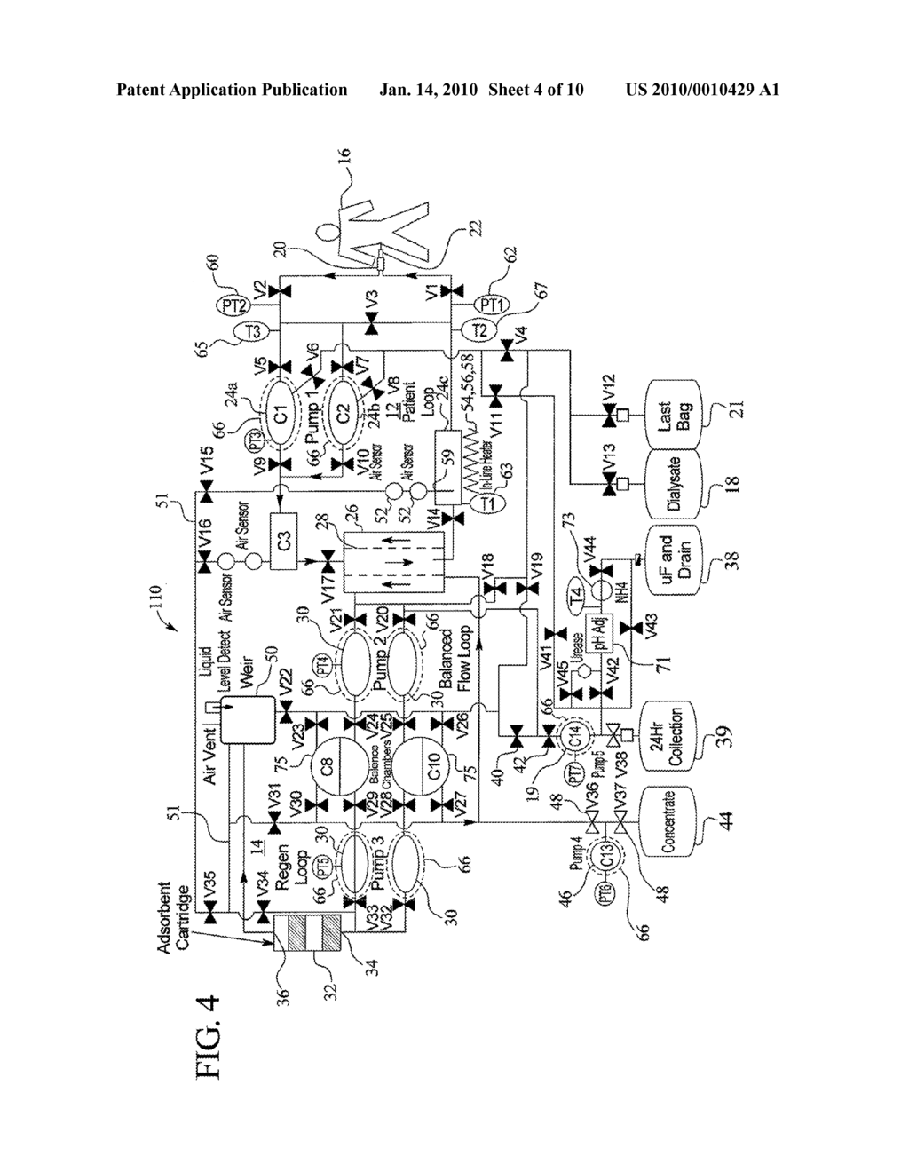 SYSTEMS AND METHODS FOR PERFORMING PERITONEAL DIALYSIS - diagram, schematic, and image 05