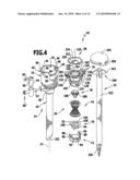 Surgical sealing element holder for holding a surgical sealing element and surgical sealing system diagram and image