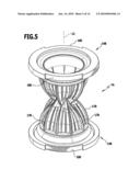 Surgical sealing element holder for holding a surgical sealing element and surgical sealing system diagram and image