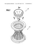 Surgical sealing element holder for holding a surgical sealing element and surgical sealing system diagram and image