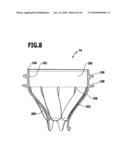 Surgical sealing element holder for holding a surgical sealing element and surgical sealing system diagram and image