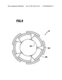 Surgical sealing element holder for holding a surgical sealing element and surgical sealing system diagram and image