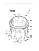 Surgical sealing element holder for holding a surgical sealing element and surgical sealing system diagram and image