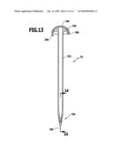 Surgical sealing element holder for holding a surgical sealing element and surgical sealing system diagram and image