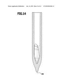 Surgical sealing element holder for holding a surgical sealing element and surgical sealing system diagram and image