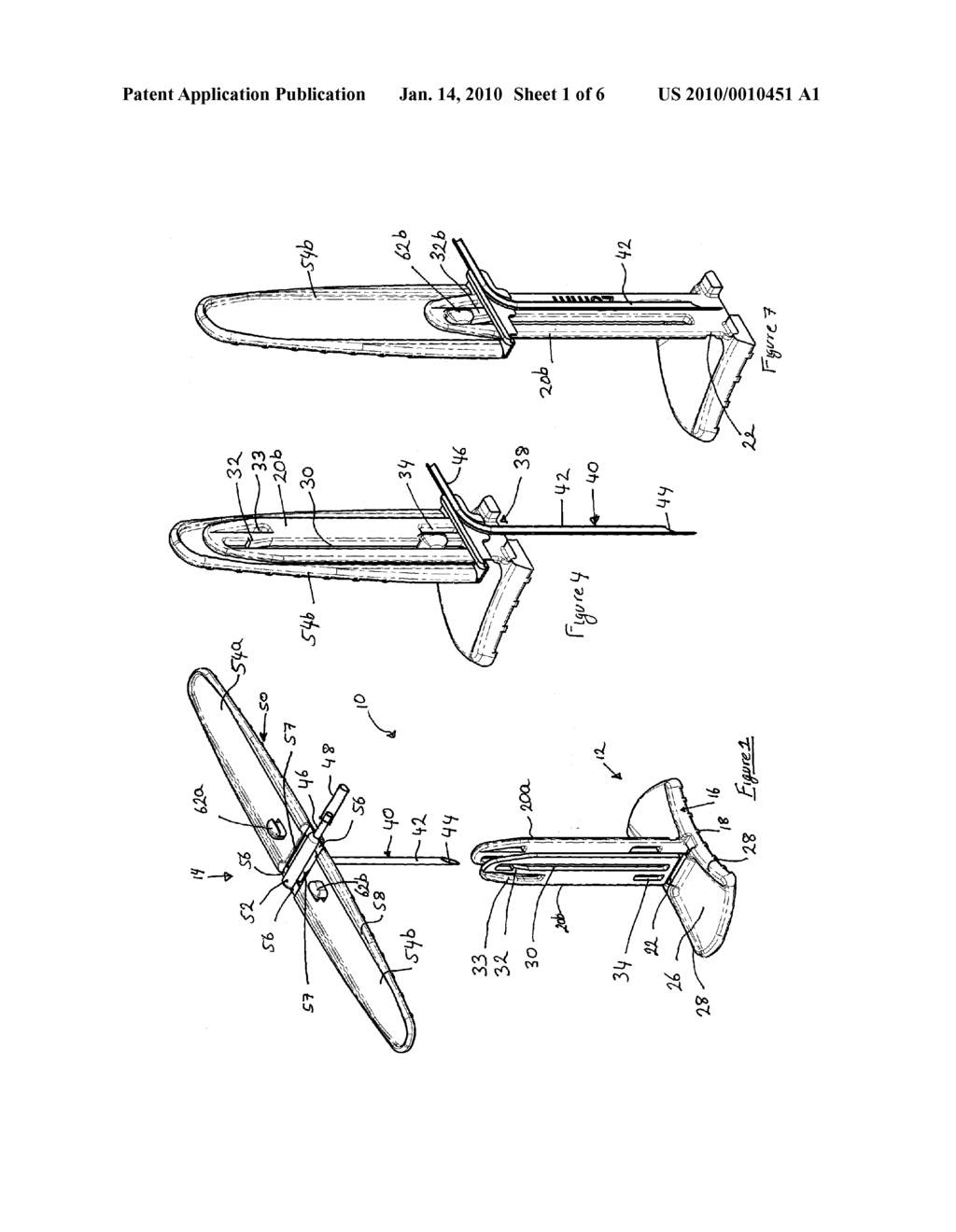 Huber Needle Assembly and Method of Use - diagram, schematic, and image 02