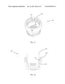 Medical Delivery System Adapted to be Locked Axially and Unlocked Rotationally diagram and image