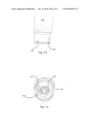 Medical Delivery System Adapted to be Locked Axially and Unlocked Rotationally diagram and image