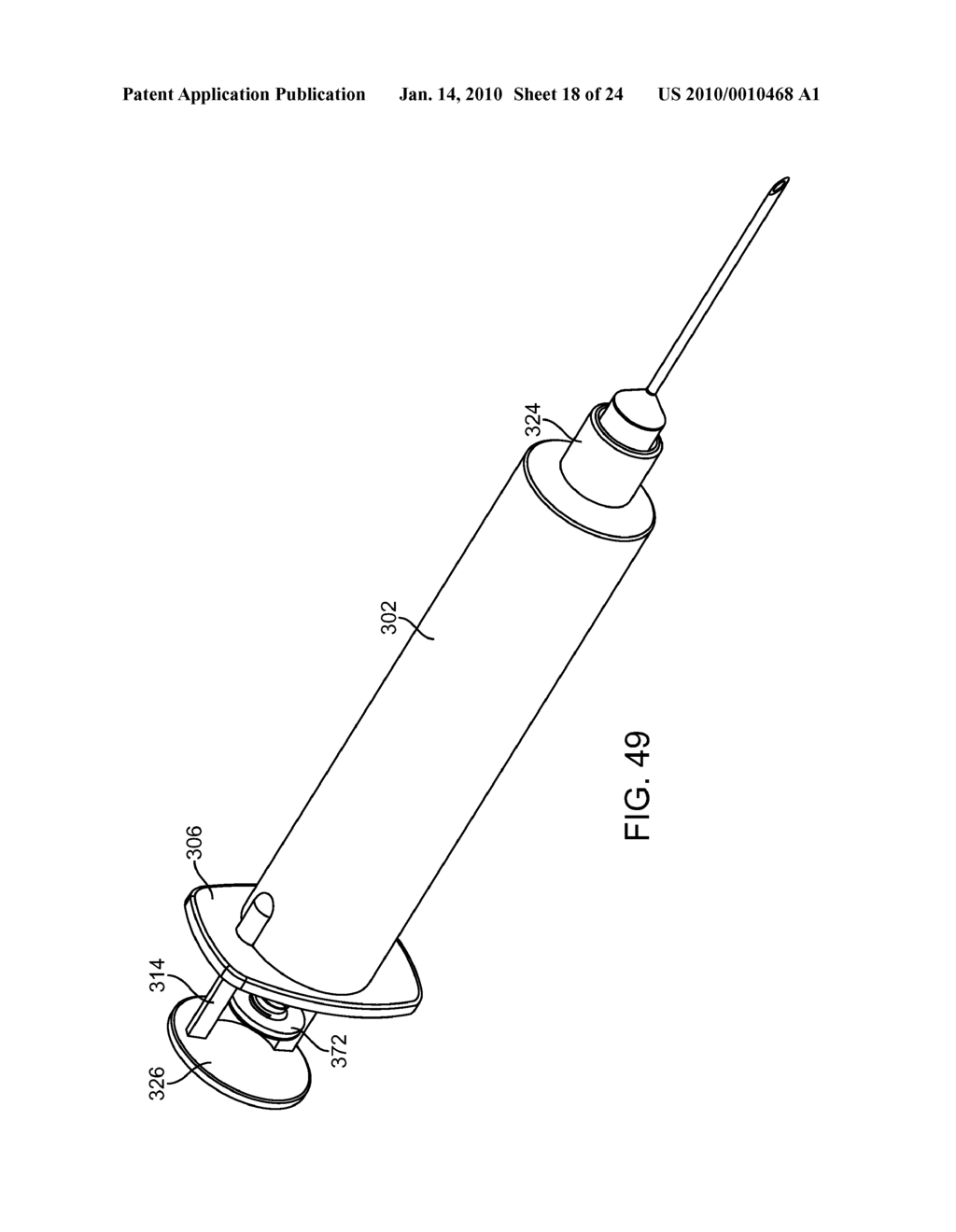Retrobulbar Needle and Methods of Use - diagram, schematic, and image 19