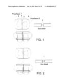 INSERTABLE PROSTHESIS AND PROSTHESIS BOARD FOR ANASTOMOSIS diagram and image